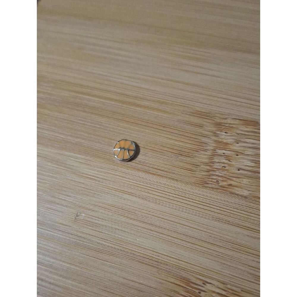 Basketball Charm For Floating Lockets